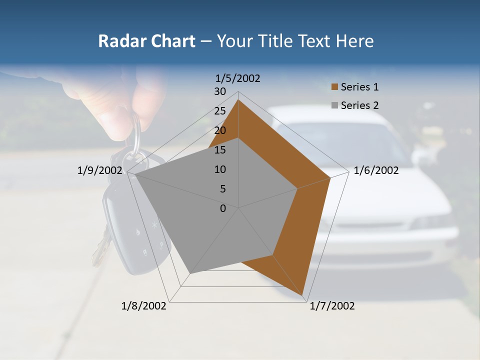 Vehicle Sedan Car PowerPoint Template