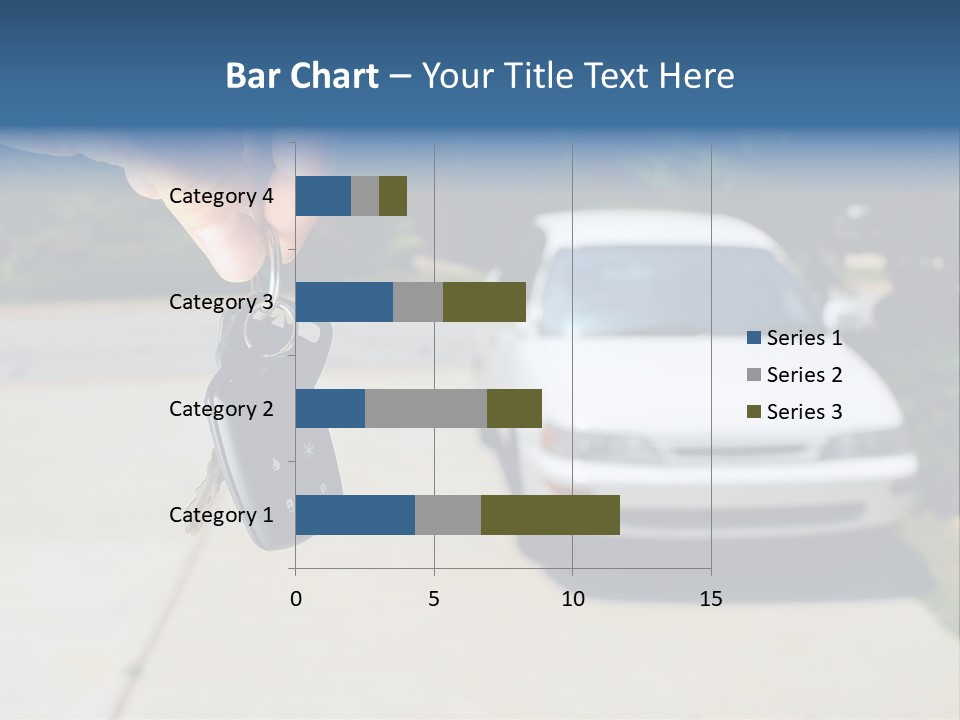 Vehicle Sedan Car PowerPoint Template