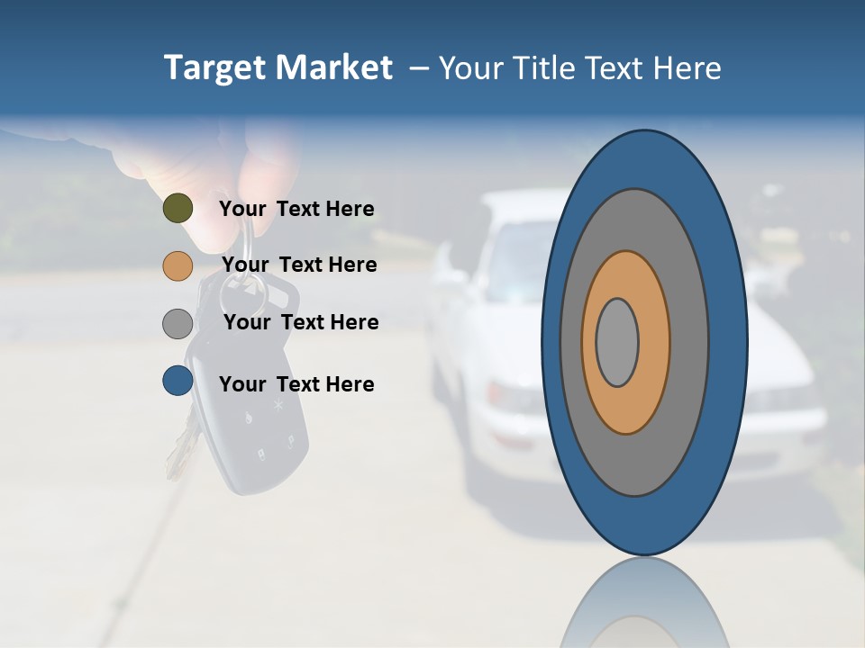 Vehicle Sedan Car PowerPoint Template