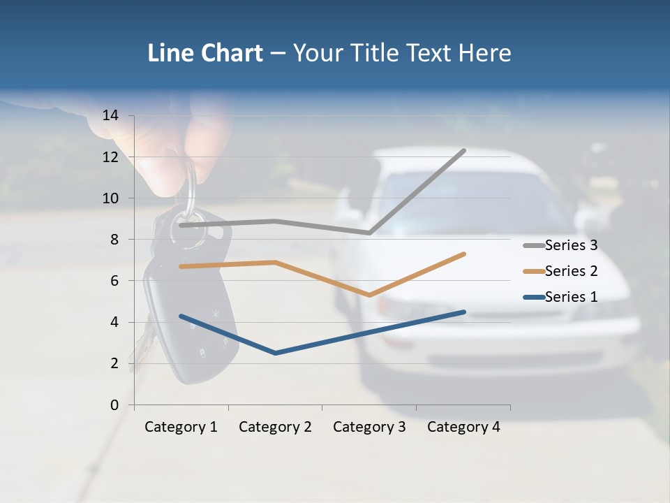 Vehicle Sedan Car PowerPoint Template