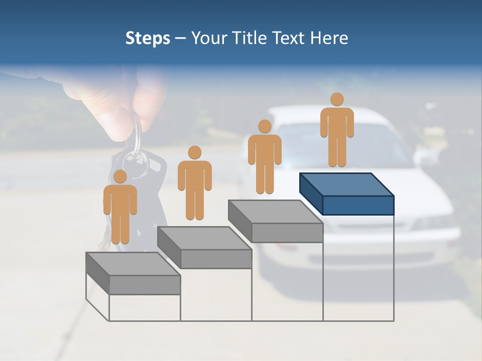 Vehicle Sedan Car PowerPoint Template