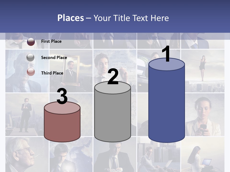 Time Square Young PowerPoint Template