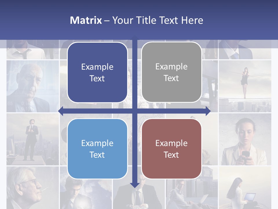 Time Square Young PowerPoint Template