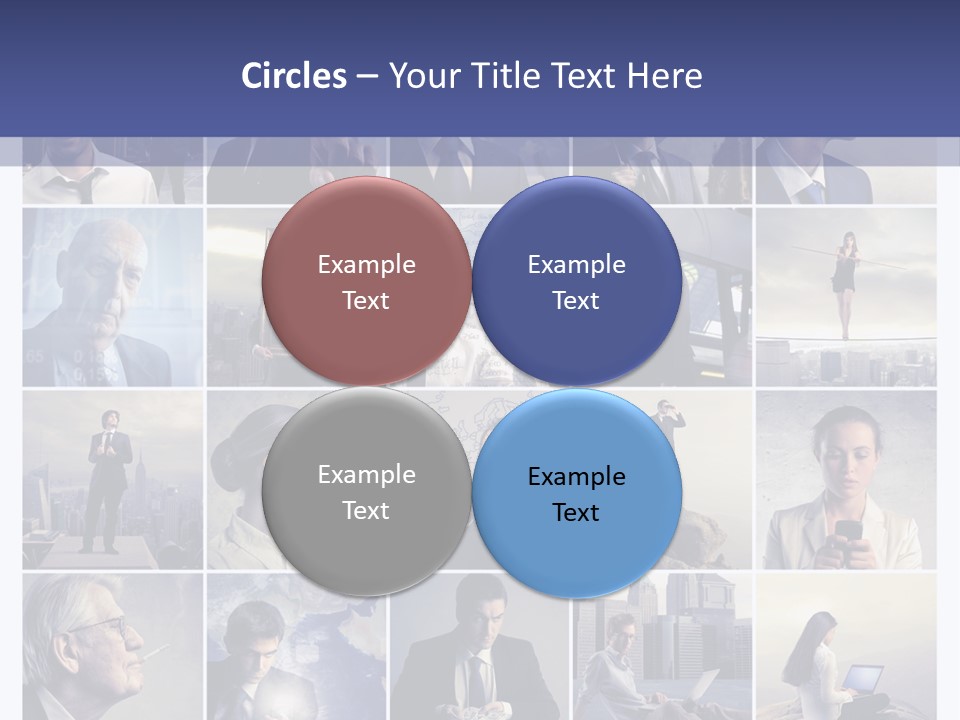 Time Square Young PowerPoint Template