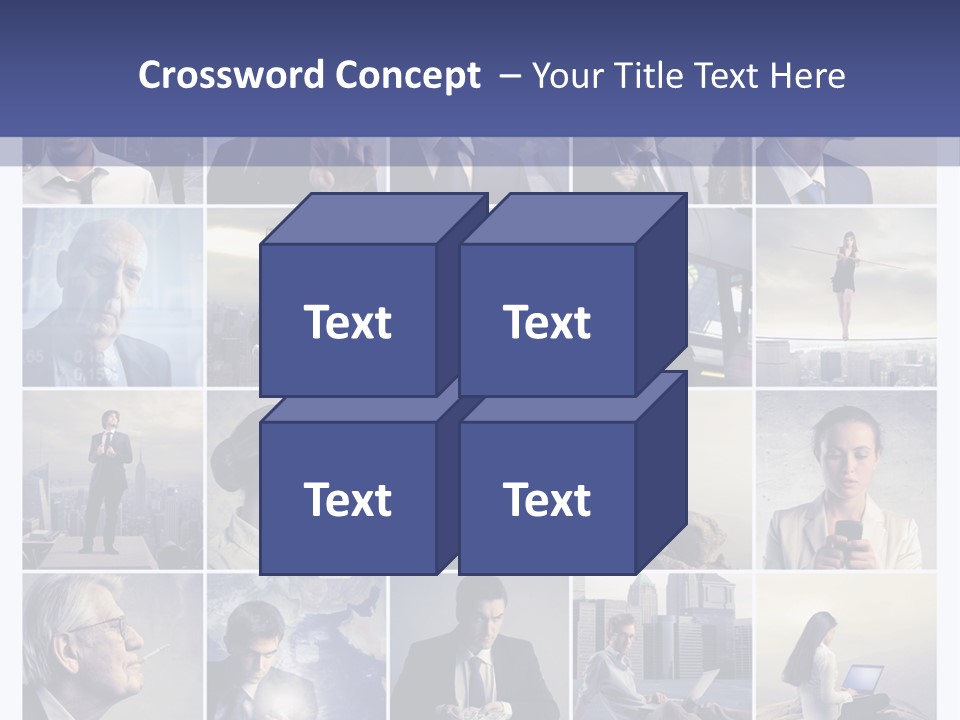 Time Square Young PowerPoint Template