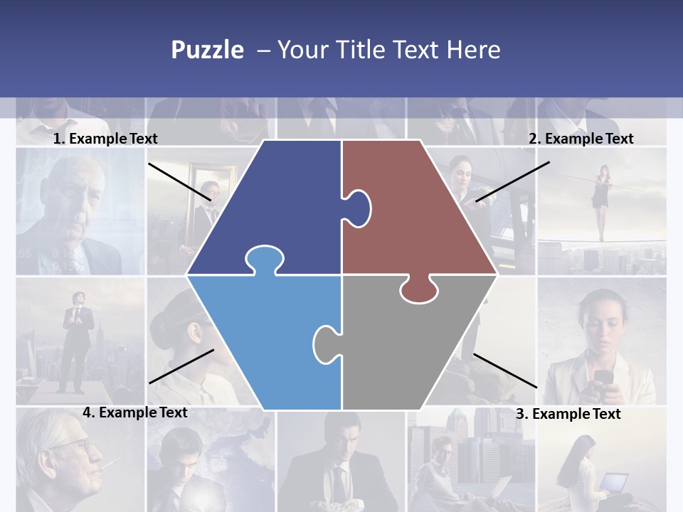 Time Square Young PowerPoint Template