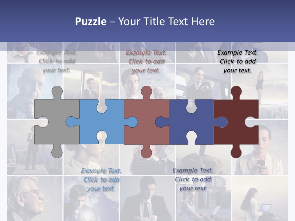 Time Square Young PowerPoint Template