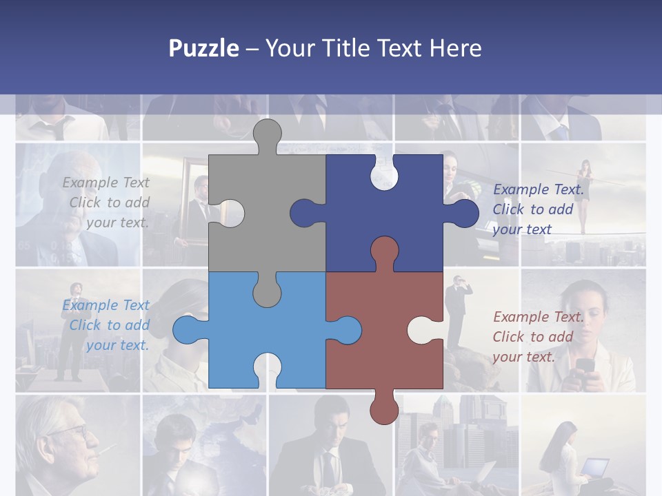 Time Square Young PowerPoint Template
