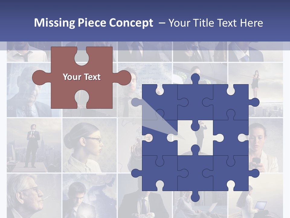 Time Square Young PowerPoint Template