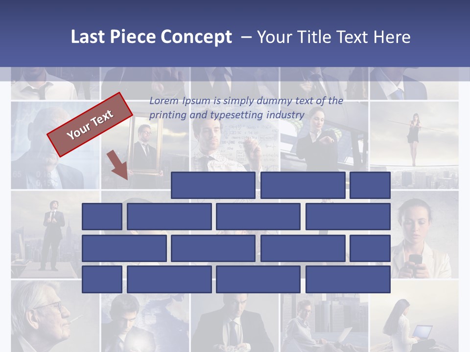 Time Square Young PowerPoint Template