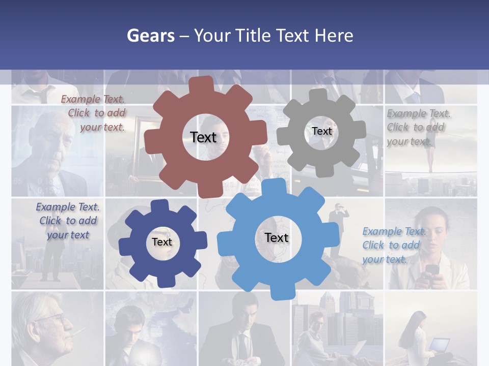 Time Square Young PowerPoint Template