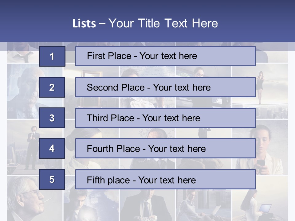 Time Square Young PowerPoint Template
