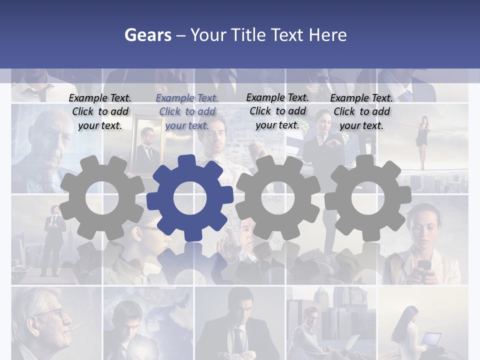 Time Square Young PowerPoint Template