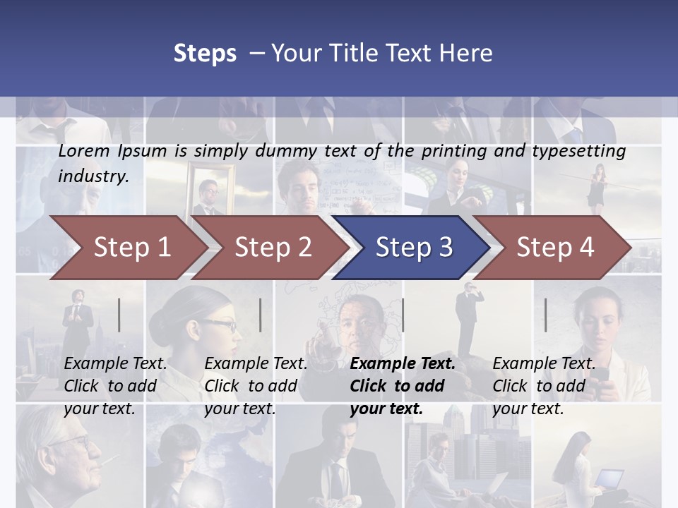 Time Square Young PowerPoint Template