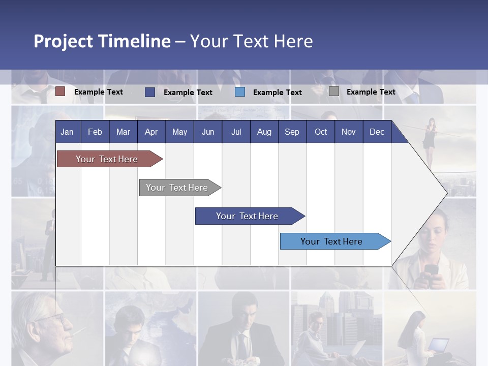 Time Square Young PowerPoint Template