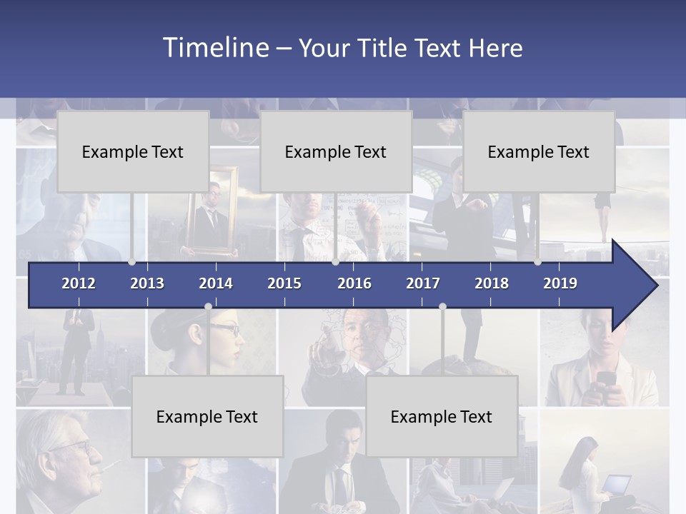 Time Square Young PowerPoint Template