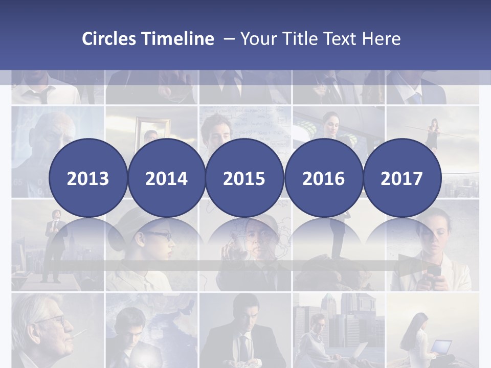 Time Square Young PowerPoint Template