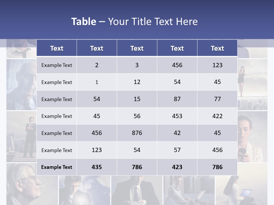 Time Square Young PowerPoint Template