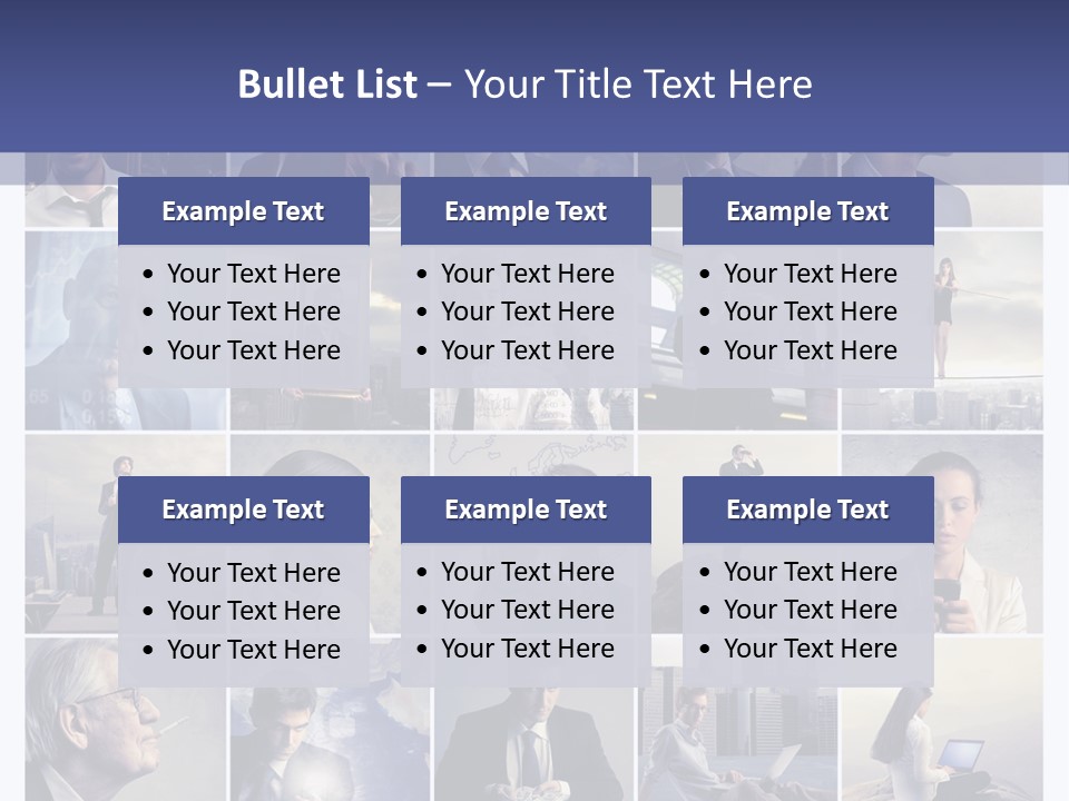 Time Square Young PowerPoint Template