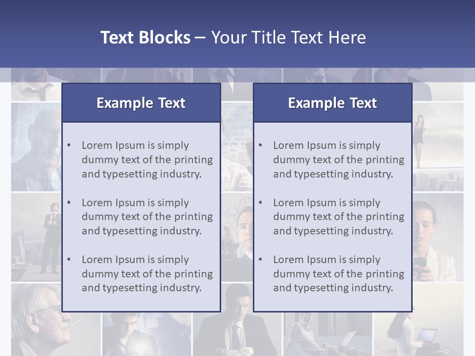 Time Square Young PowerPoint Template