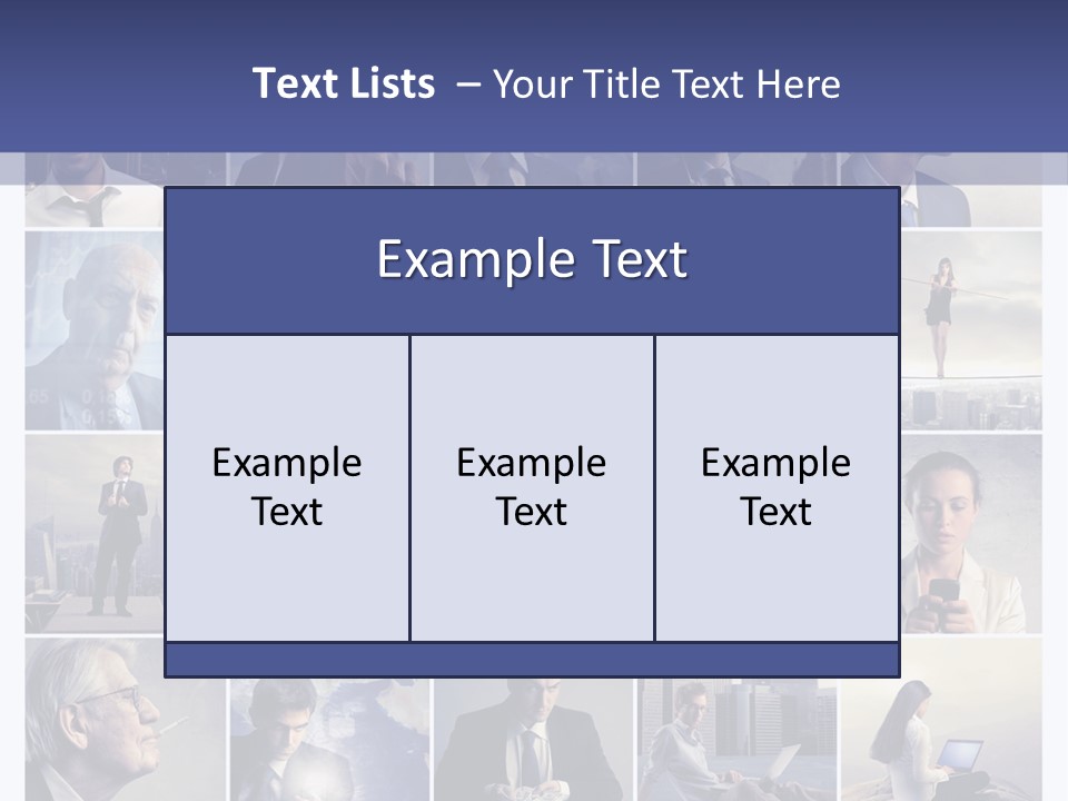 Time Square Young PowerPoint Template