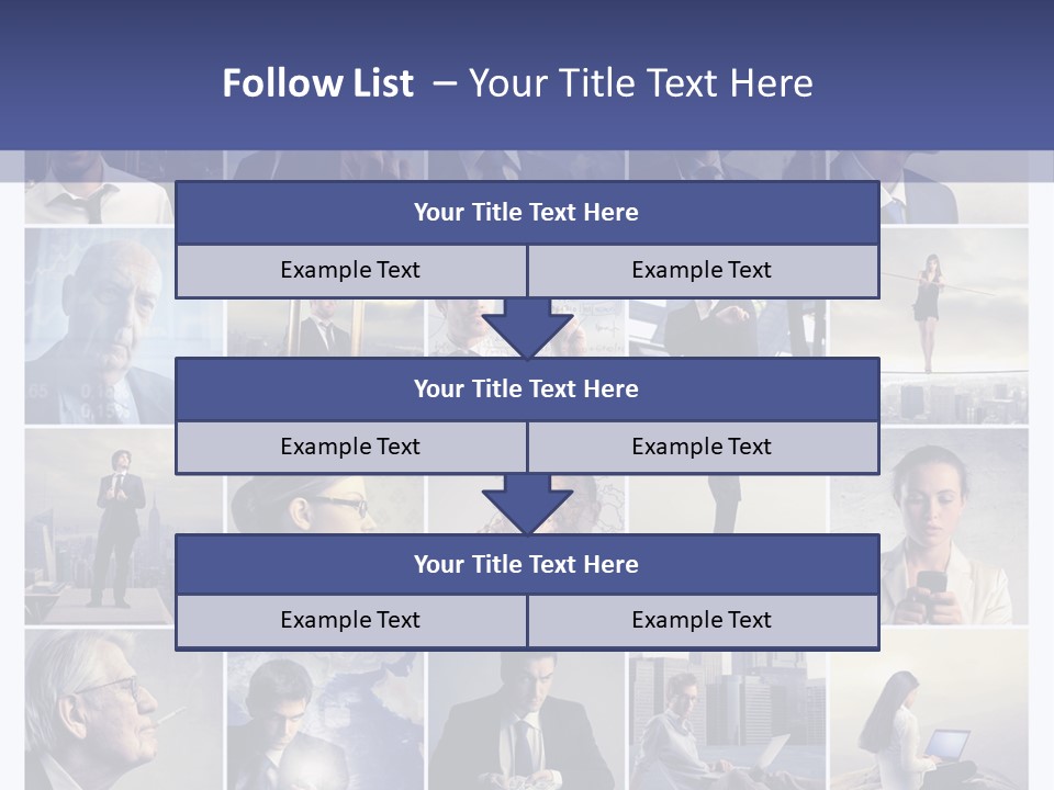 Time Square Young PowerPoint Template