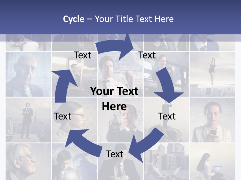 Time Square Young PowerPoint Template