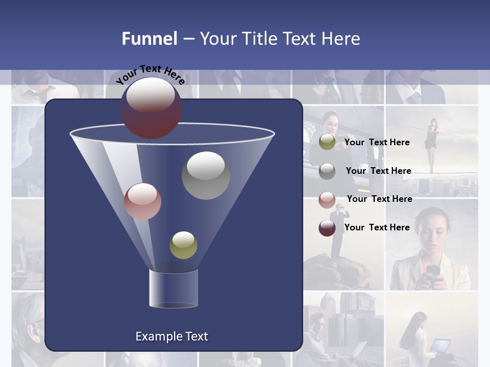 Time Square Young PowerPoint Template