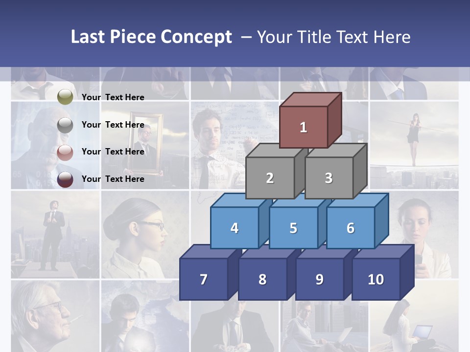 Time Square Young PowerPoint Template