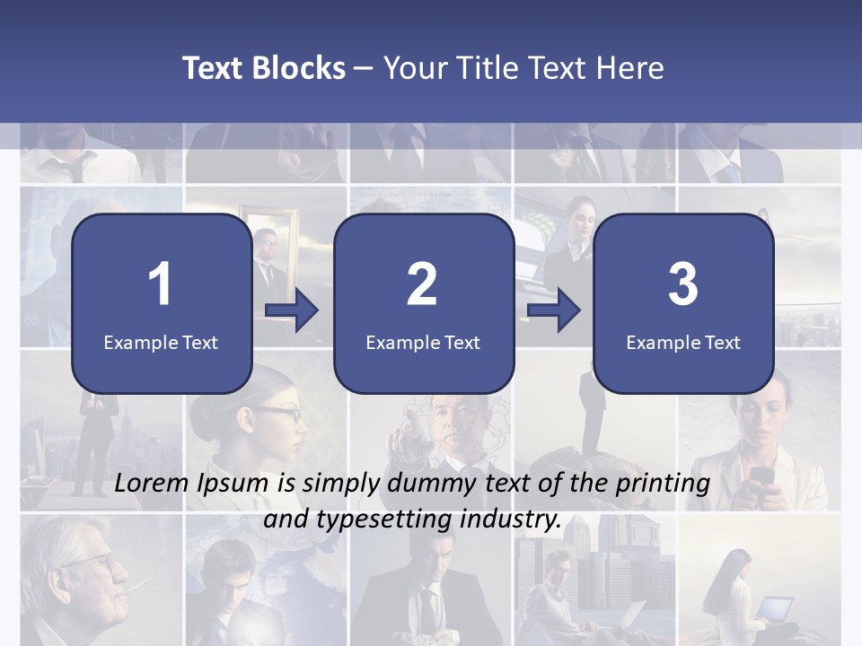 Time Square Young PowerPoint Template