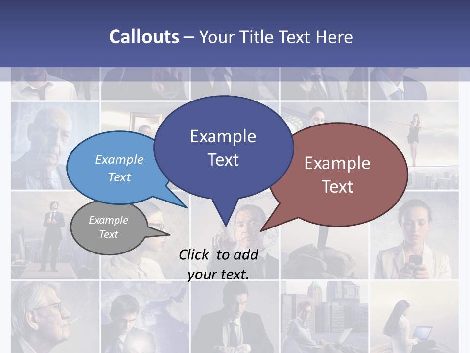 Time Square Young PowerPoint Template