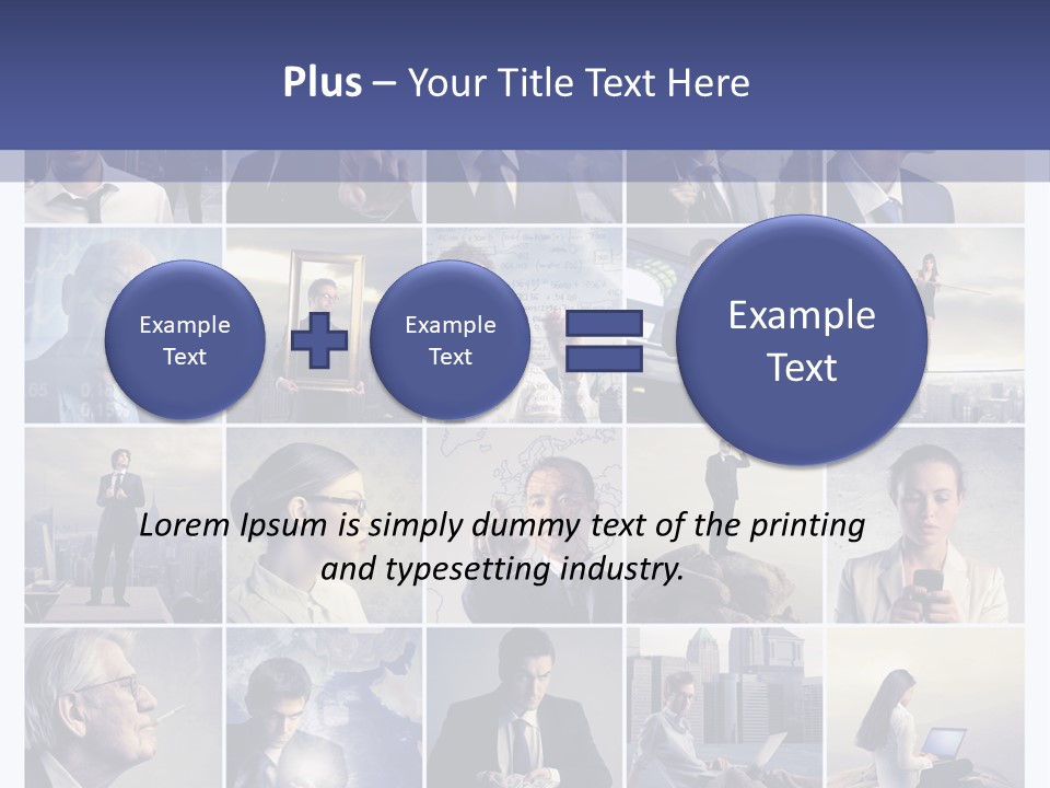 Time Square Young PowerPoint Template