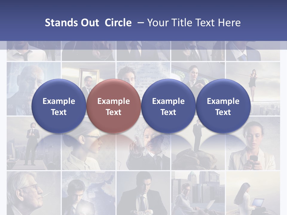 Time Square Young PowerPoint Template