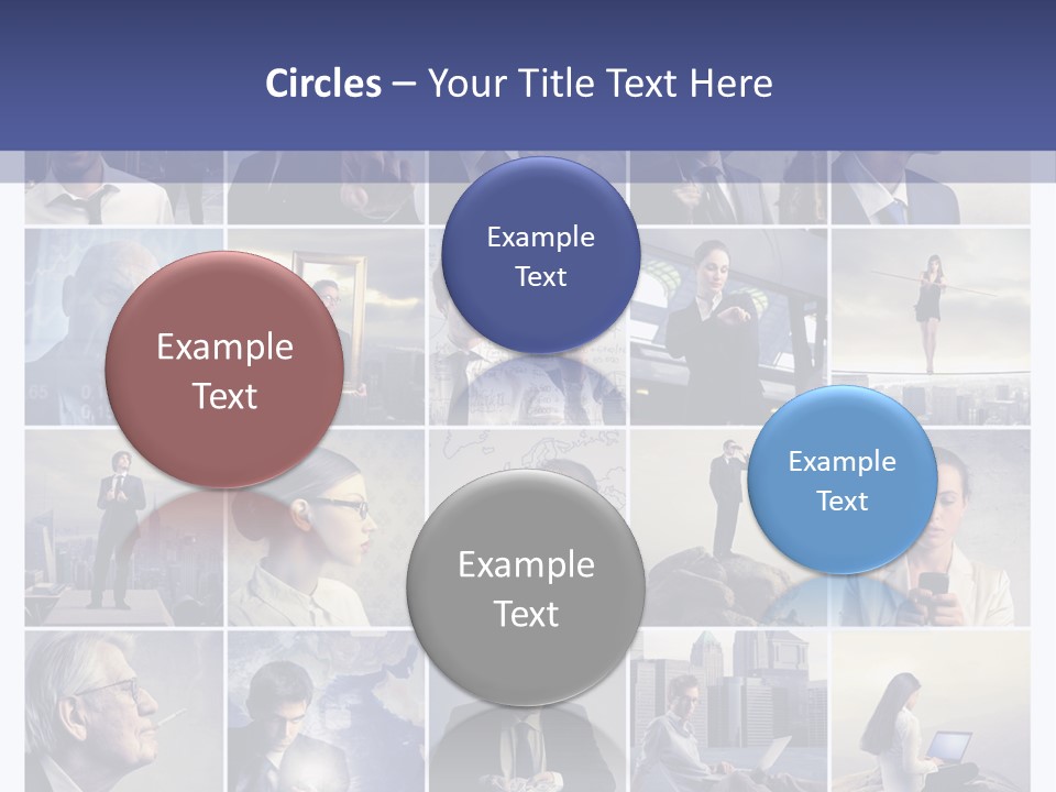 Time Square Young PowerPoint Template