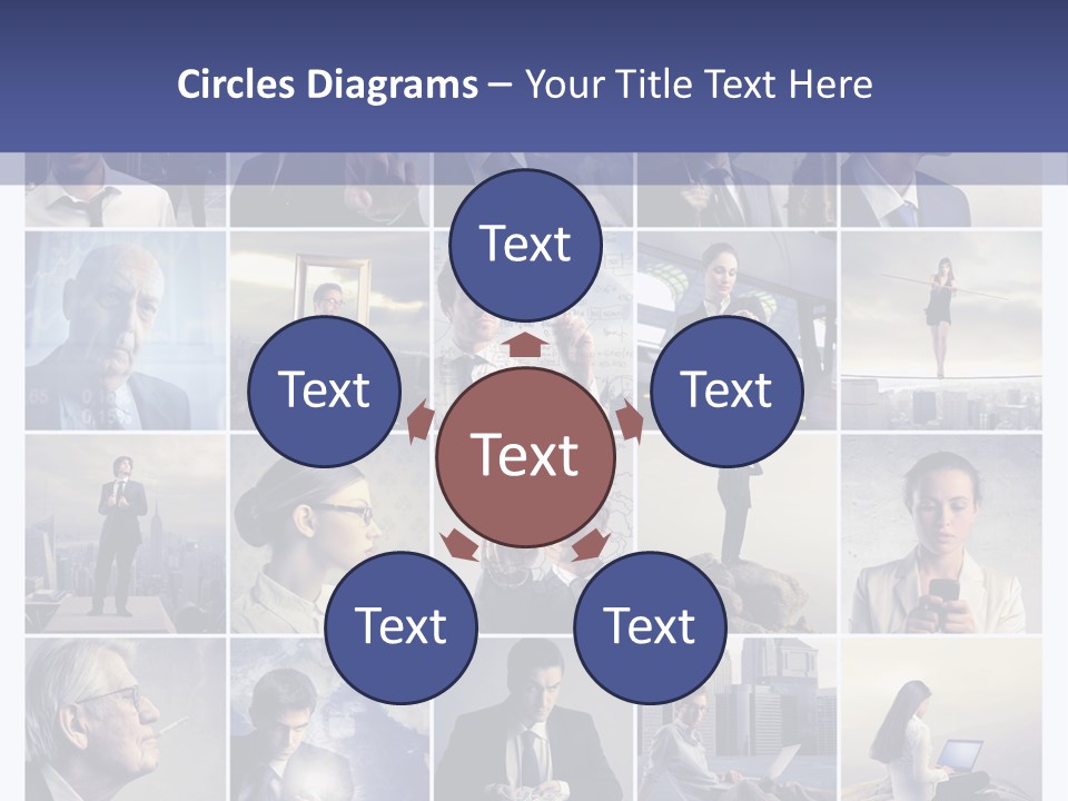 Time Square Young PowerPoint Template