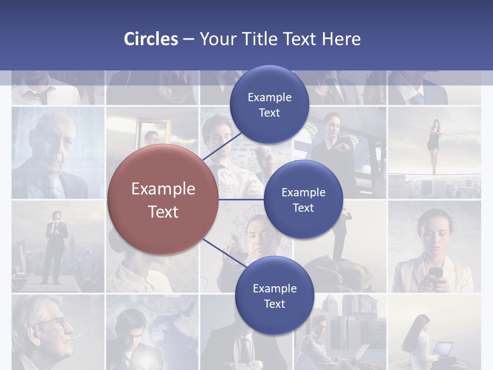 Time Square Young PowerPoint Template