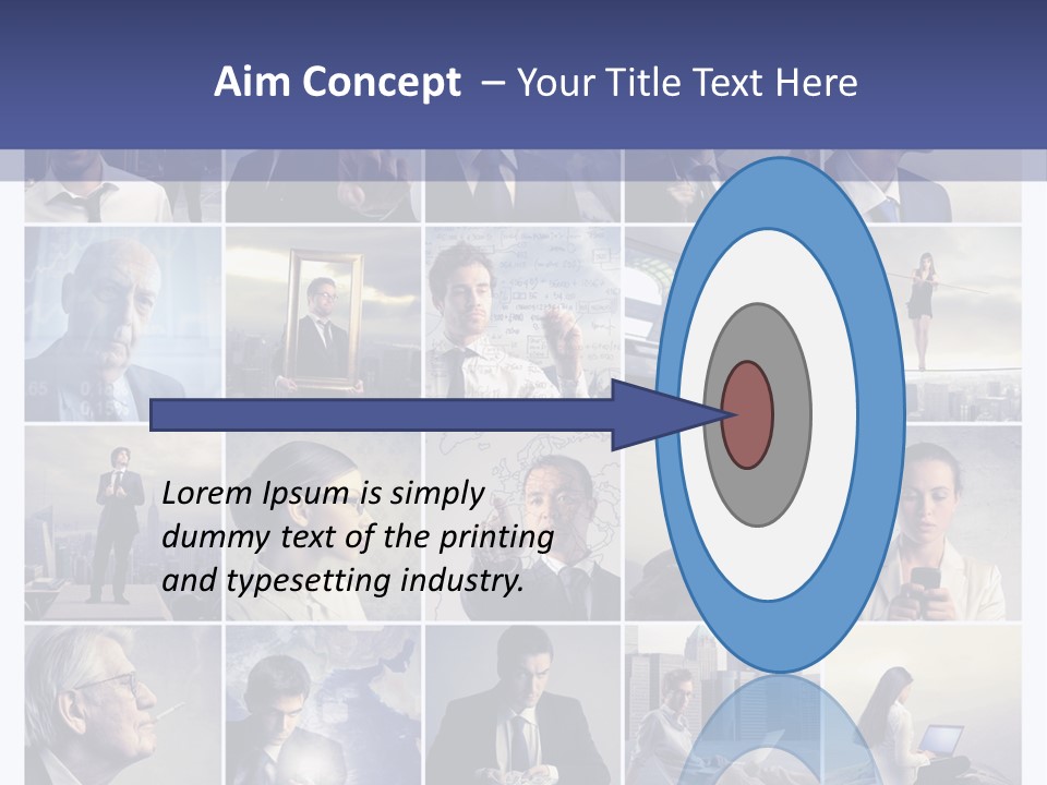 Time Square Young PowerPoint Template