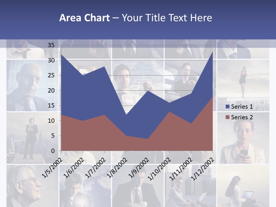 Time Square Young PowerPoint Template