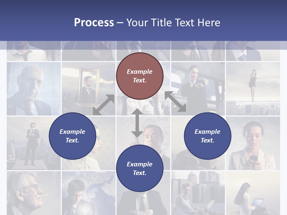 Time Square Young PowerPoint Template