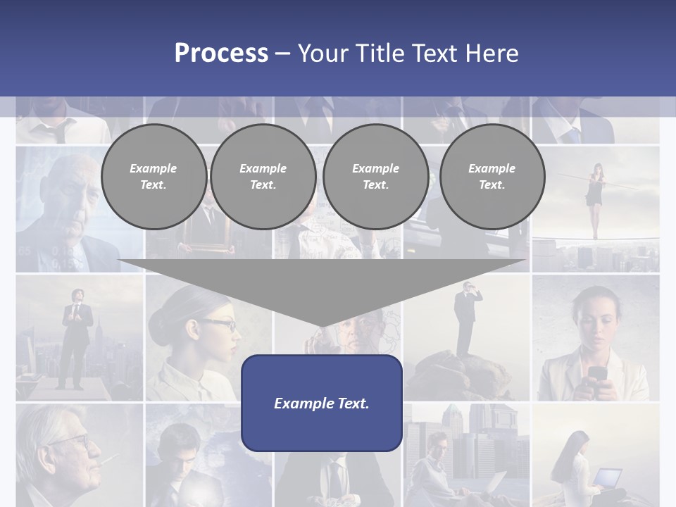 Time Square Young PowerPoint Template