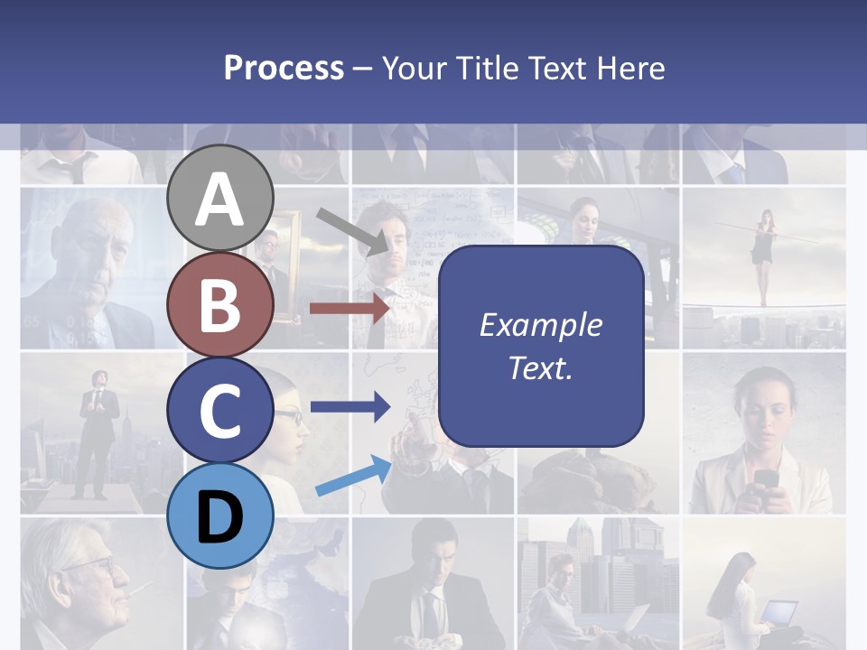 Time Square Young PowerPoint Template
