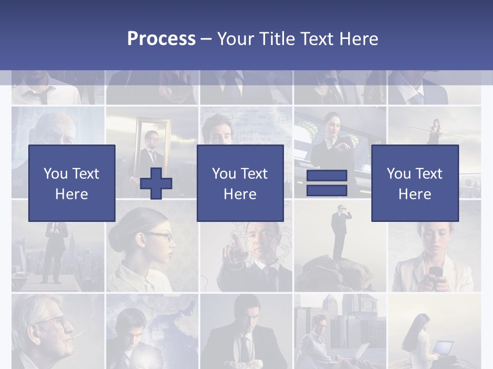 Time Square Young PowerPoint Template