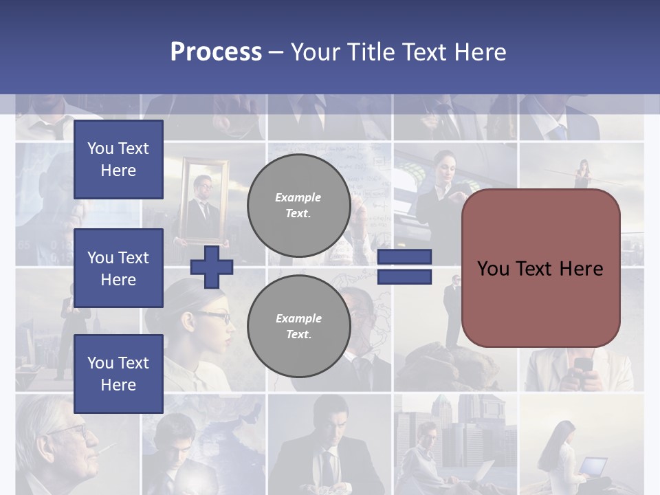 Time Square Young PowerPoint Template