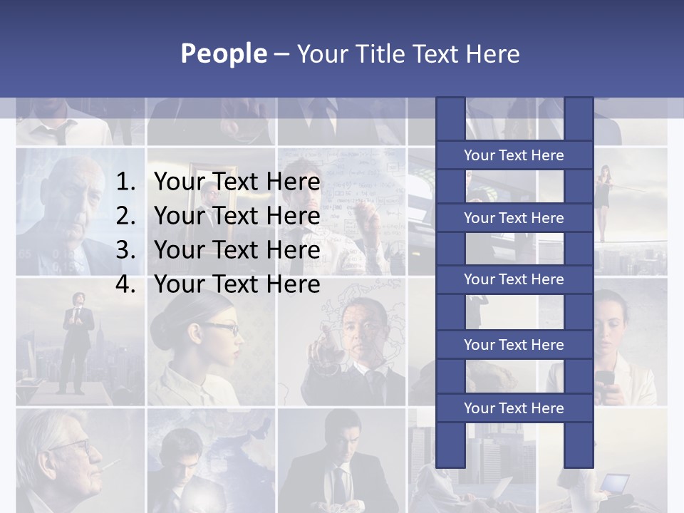 Time Square Young PowerPoint Template