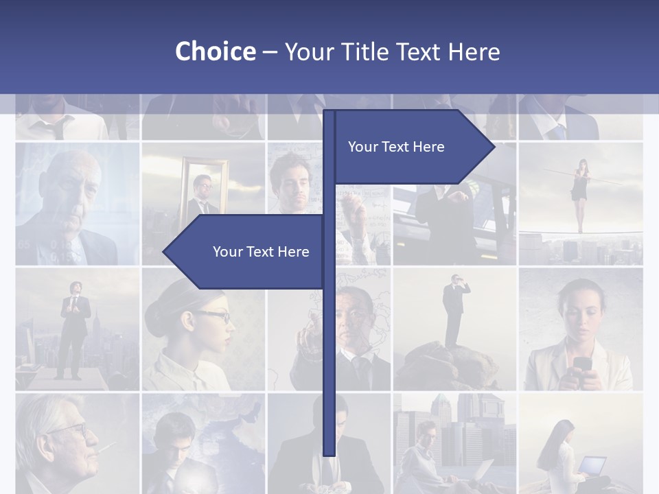 Time Square Young PowerPoint Template