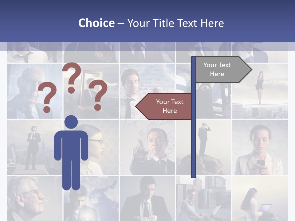Time Square Young PowerPoint Template