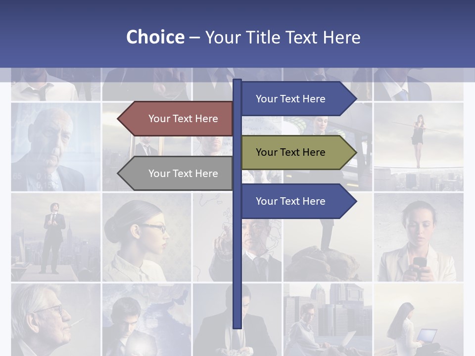 Time Square Young PowerPoint Template