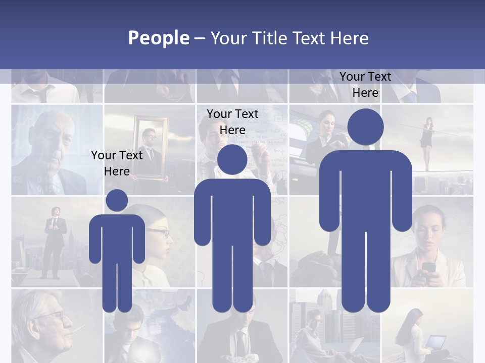 Time Square Young PowerPoint Template