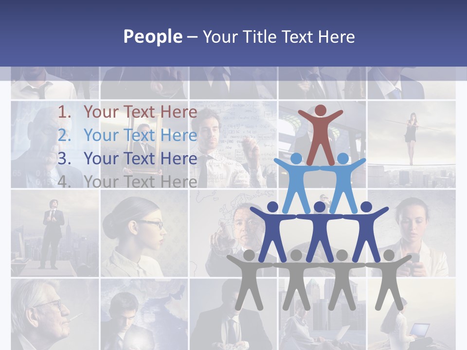 Time Square Young PowerPoint Template