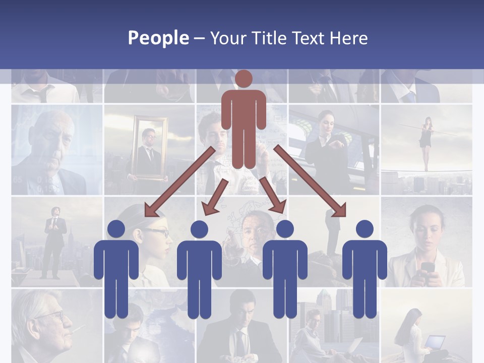 Time Square Young PowerPoint Template